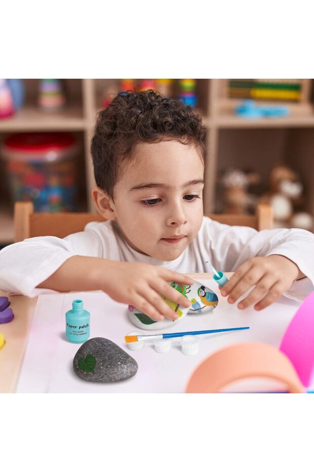 SET CREATIV "PAPER PATCH" , PIETRE - 3