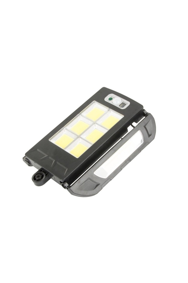 LED Solar Lamp 136 COB with Motion Sensor & Remote, 3 Modes, IP67, Black - 4
