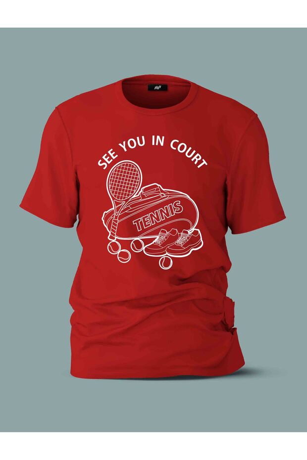 See You in Court Tennis T-Shirt