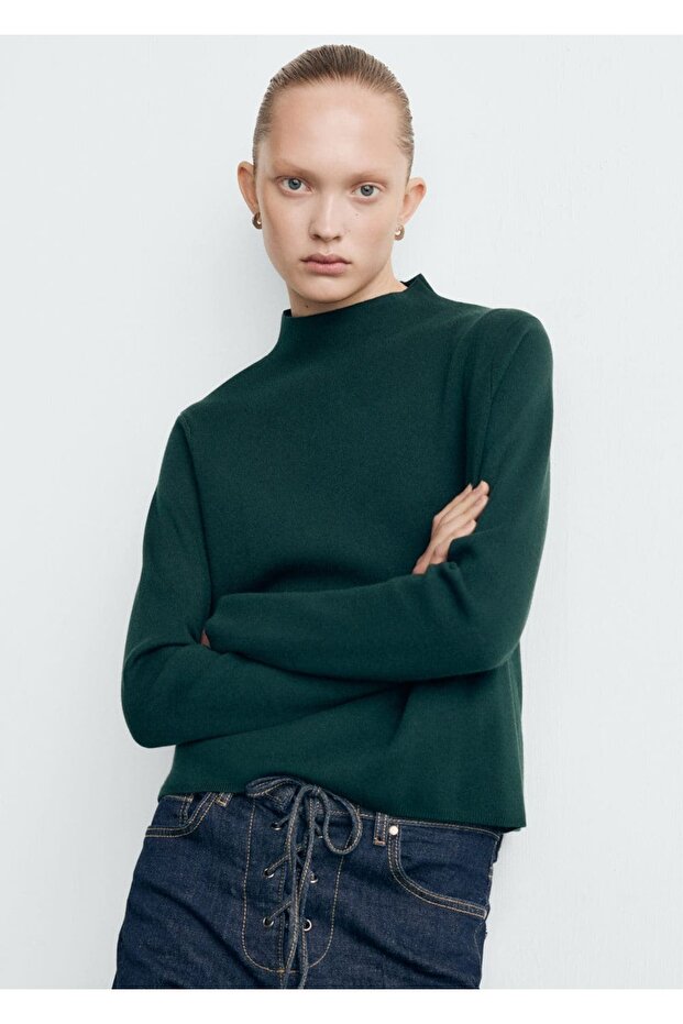 Perkins yaka triko kazak - 1