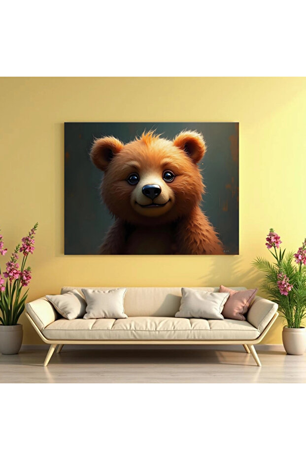 Tablou - Ursuleț - Artă digitală - 2