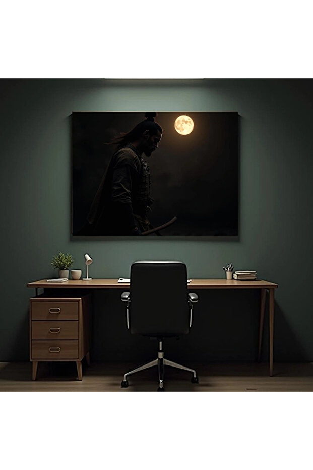 Tablou - Samurai în noapte - 3