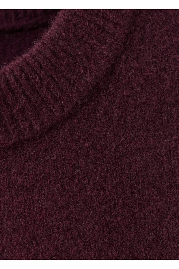 Orta kalınlıkta triko kazak - 5