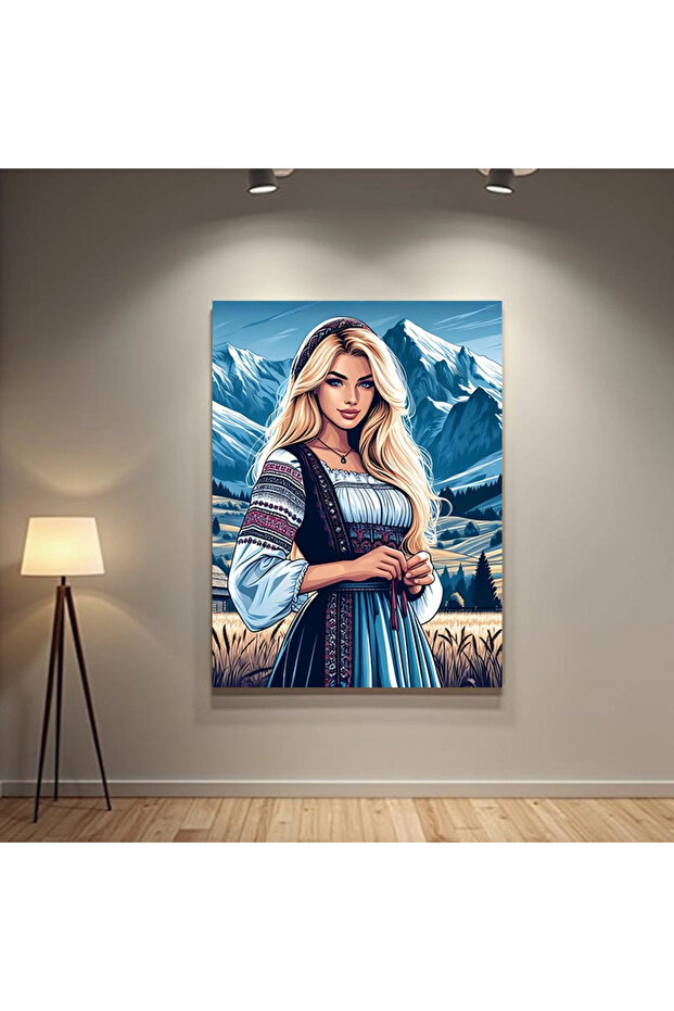 Tablou - Româncuță de la munte - 2