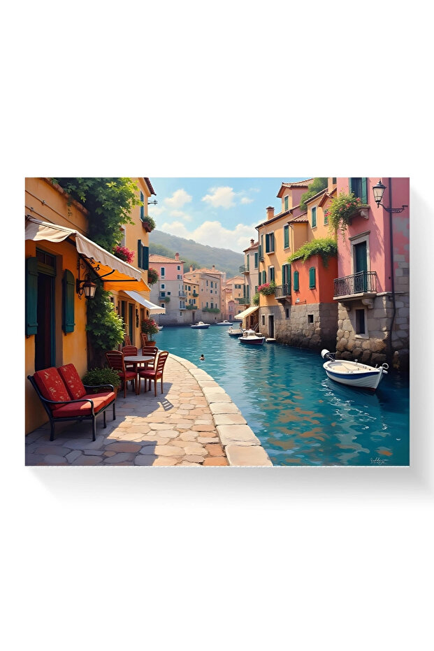 Tablou - Canalul - 3