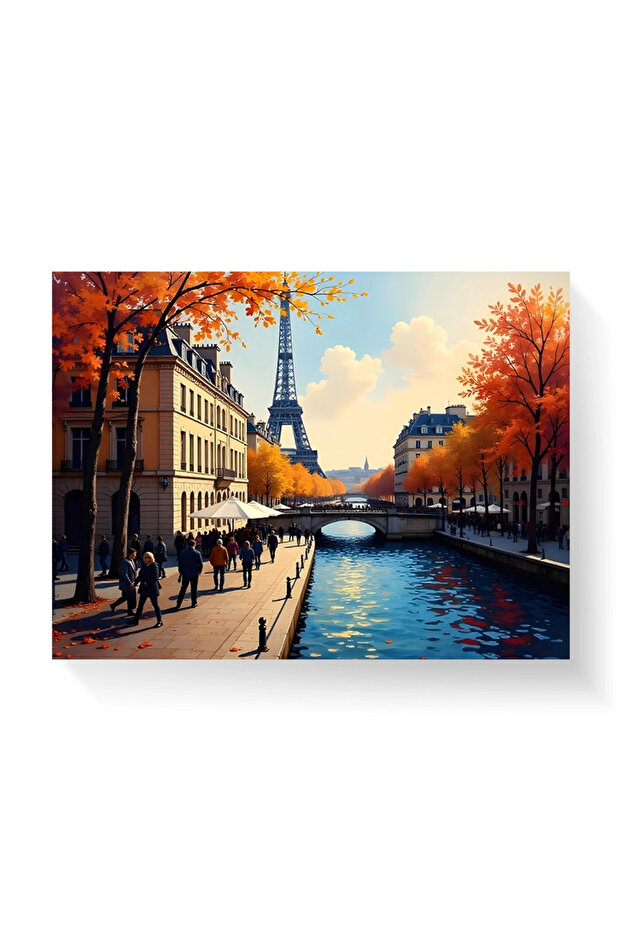 Tablou - Pe malurile Senei - 3