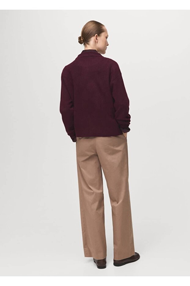 Orta kalınlıkta triko kazak - 4