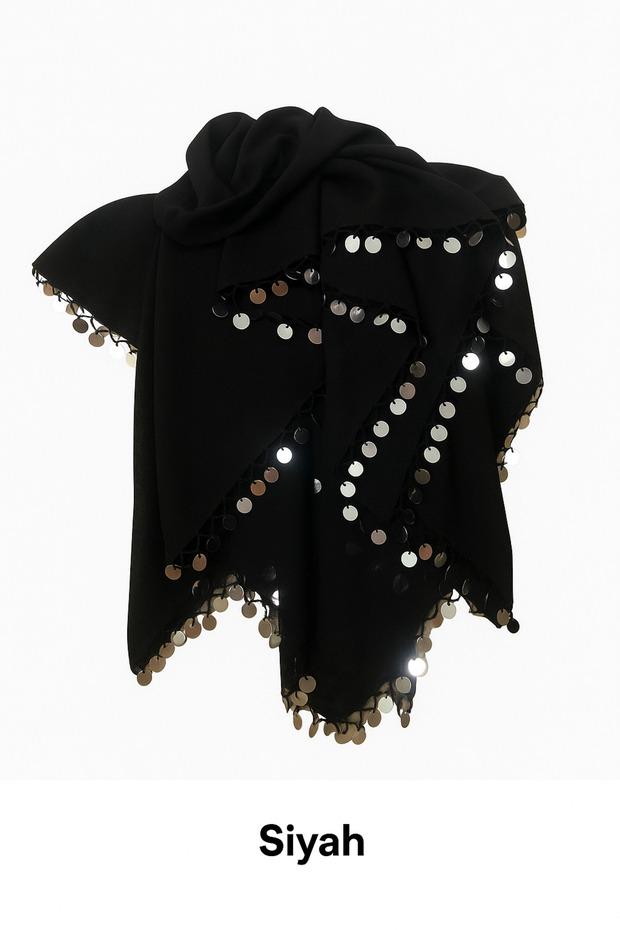 Siyah pullu yazma - 1