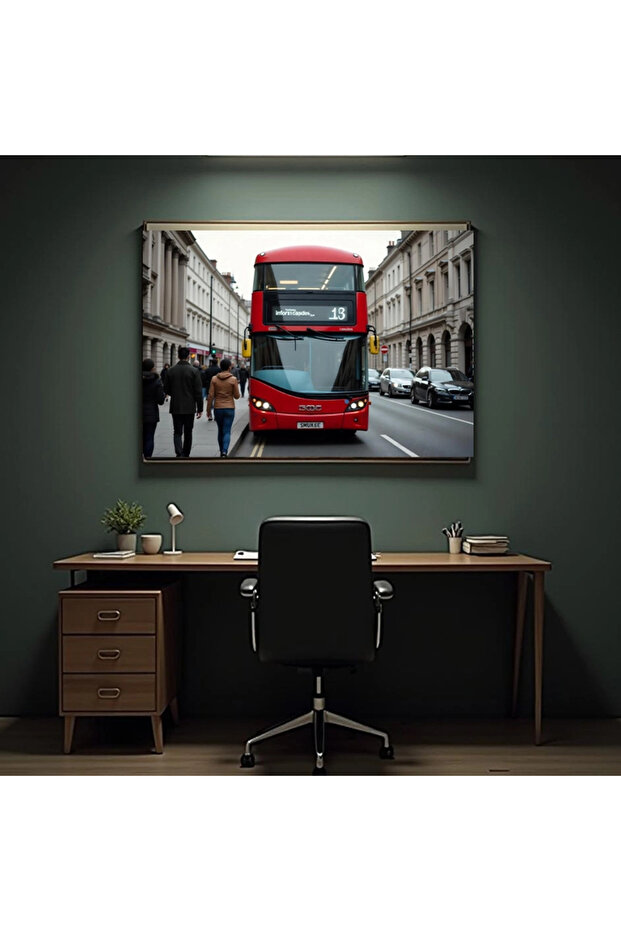 Tablou - Double-decker bus - 3