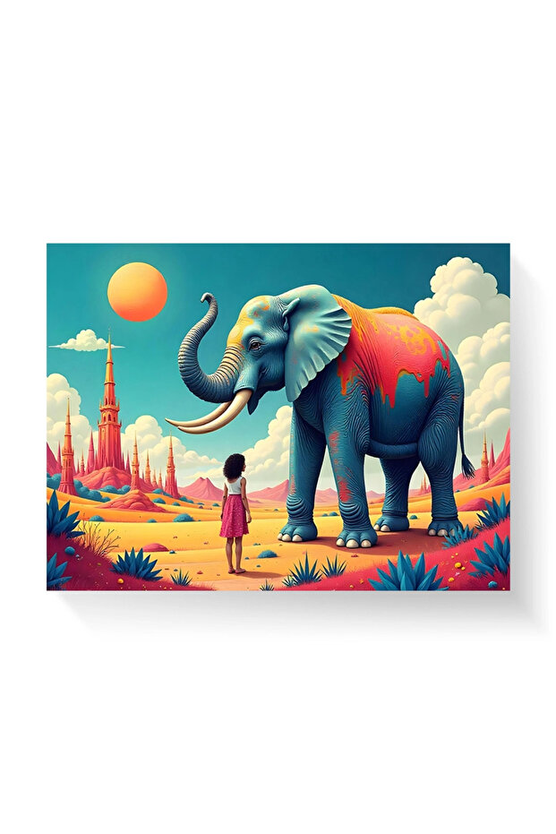 Tablou - Vis cu elefant - 3