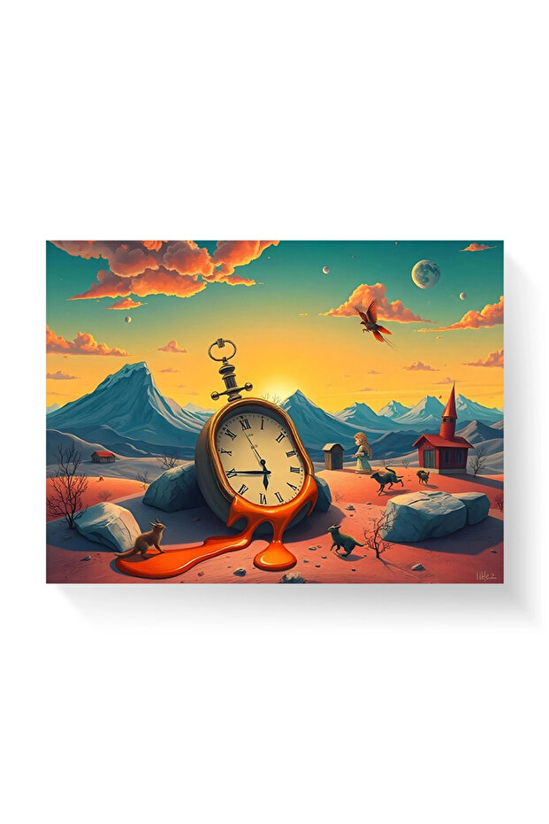 Tablou - Timpul curge - 3
