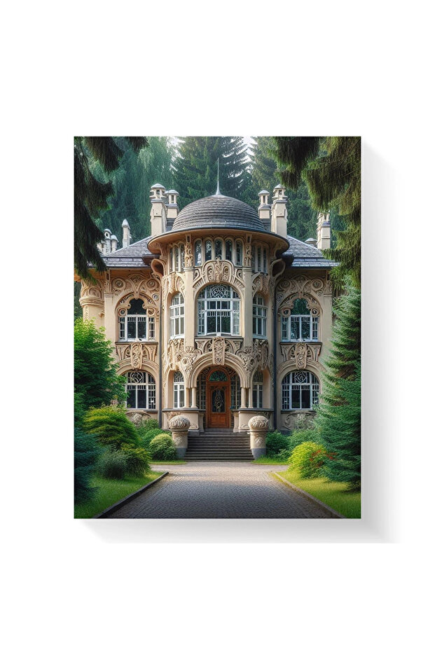 Tablou - Conacul din pădure - 3
