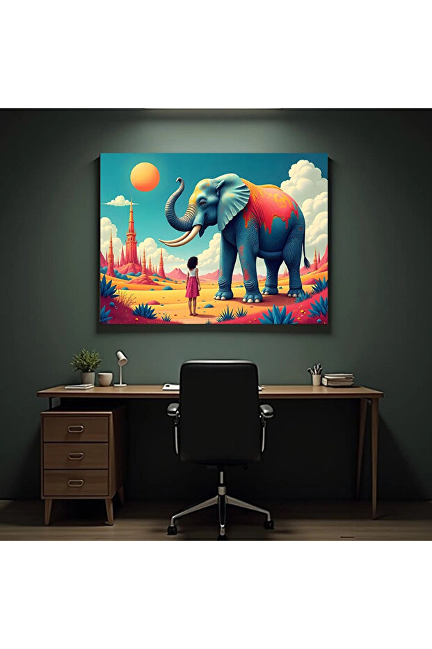 Tablou - Vis cu elefant - 2