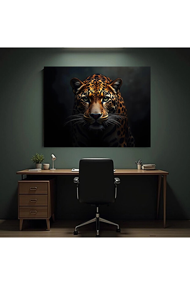 Tablou - Leopard în întuneric - 2