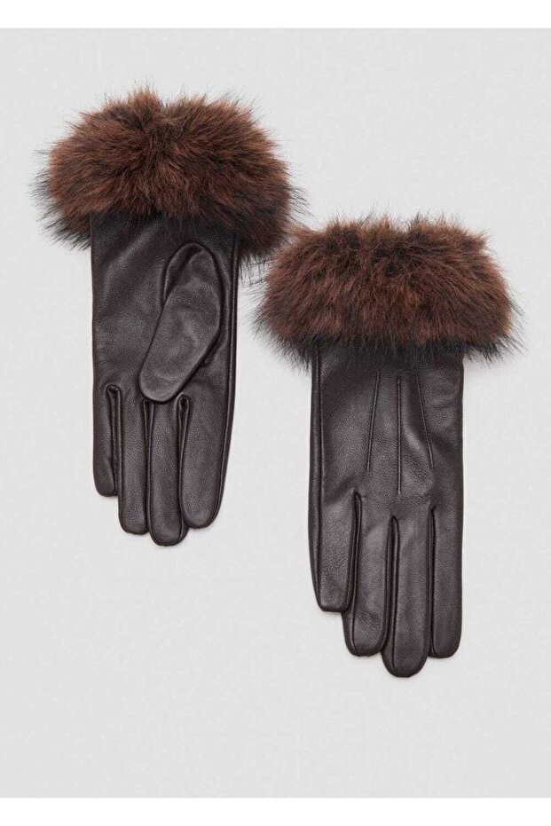 Karma deri eldiven - 3