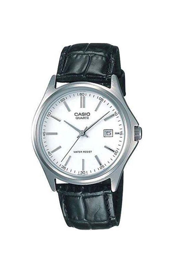 ساعة جلد تناظرية MTP-1183E-7ADF