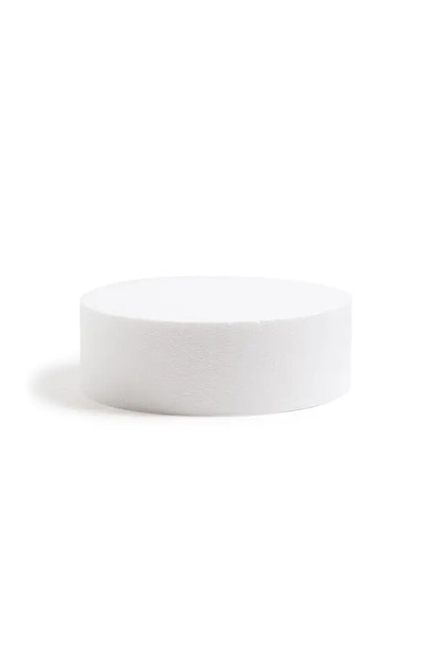 Round polystyrene cake model, Ø20x10cm - 1