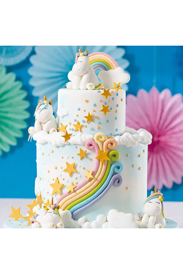 Round polystyrene cake model, Ø20x10cm - 4