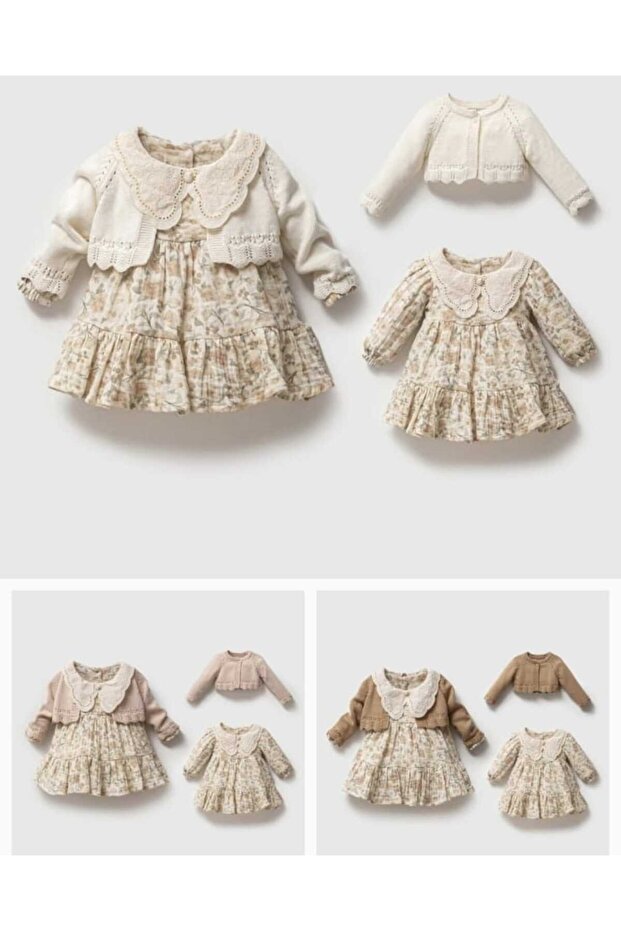 Muslin Dress and Crop