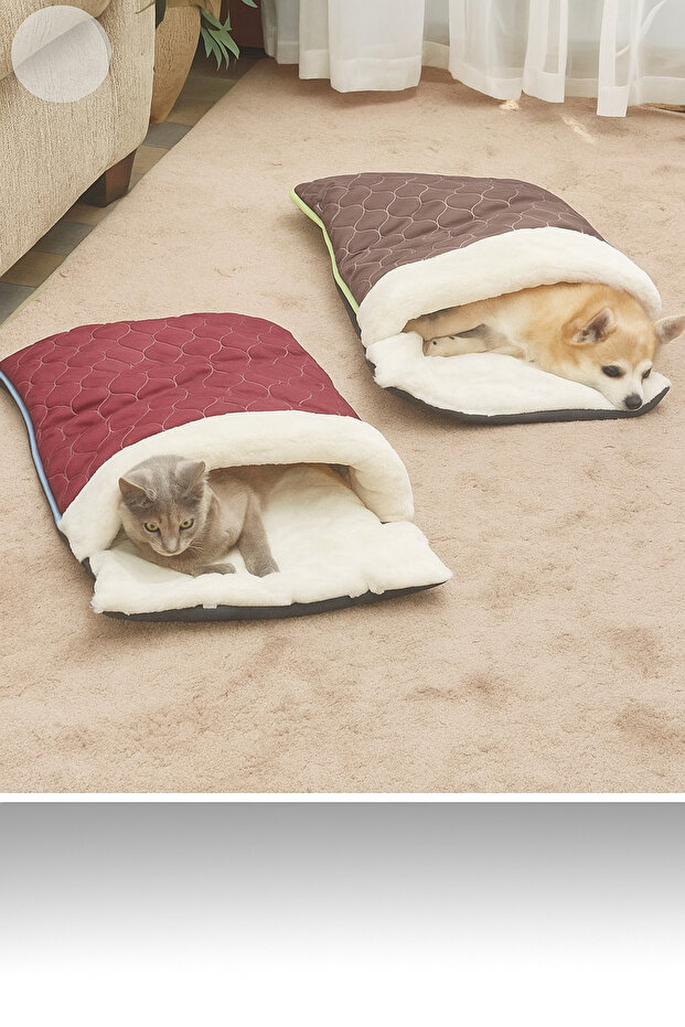 kedi ve köpek magrasi uyku tulumu box - 1