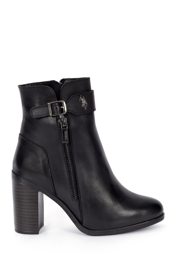 Kadın Siyah Bot - 2