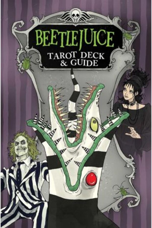 Beetlejuice Tarot Deck & Guide - 1