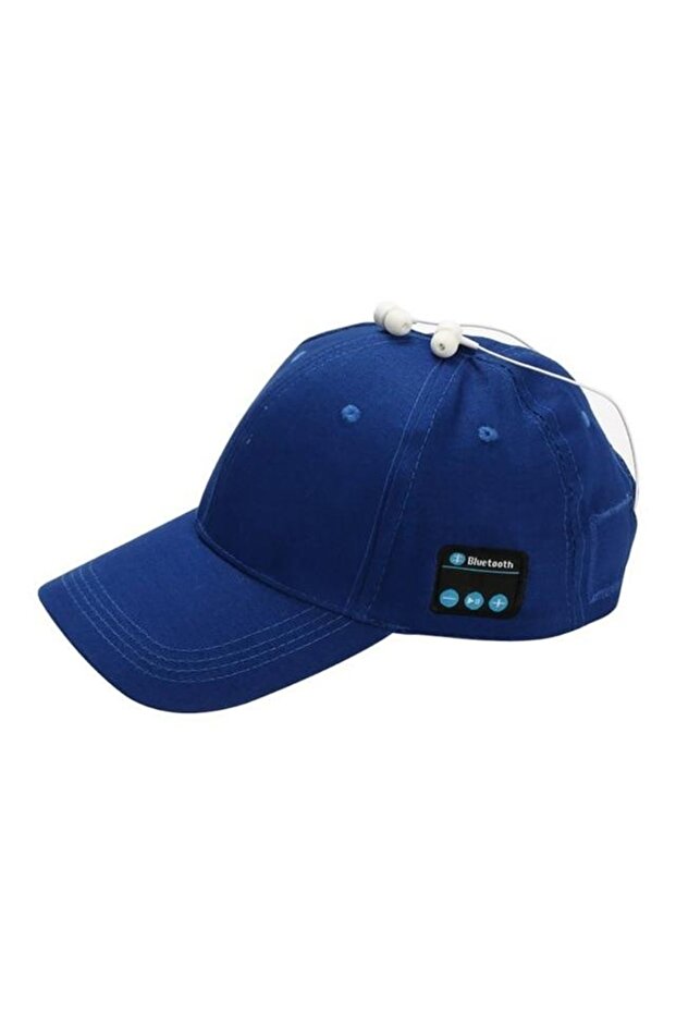 Wireless Earphone Bluetooth Headset Sports Music Cap Outdoor Leisure Hands Free