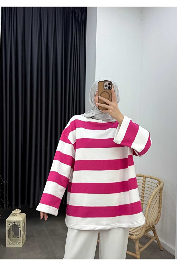 Basic Oversize Sweatshirt - 1