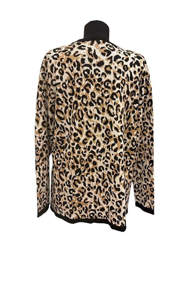 سترة بنمط الفهد - 2