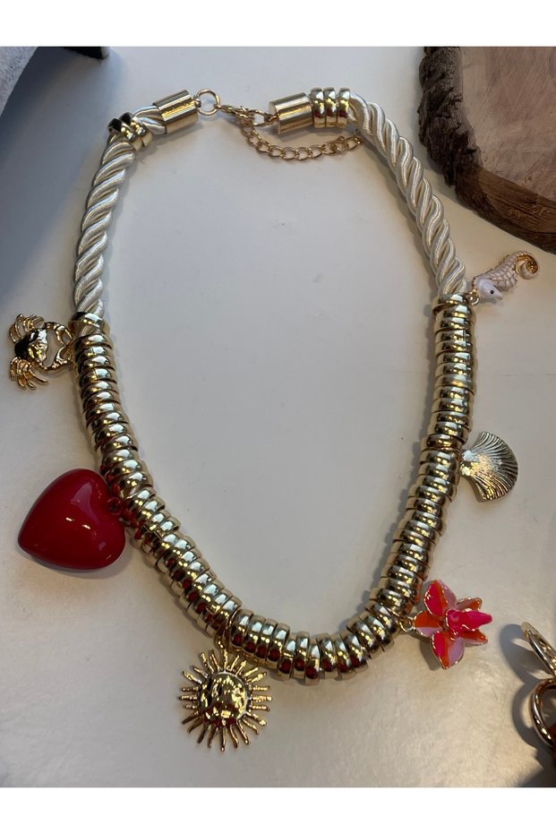 Brand Modelcharmlı New Year Necklace ♥️