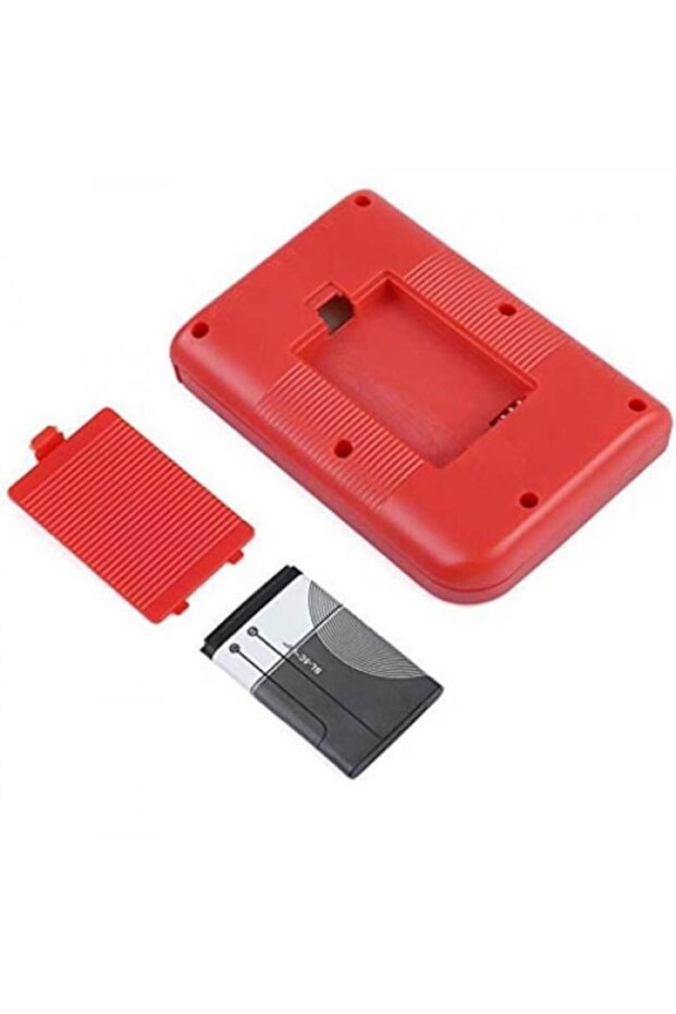 Game Console with 400 Built-in Games, Red - 2