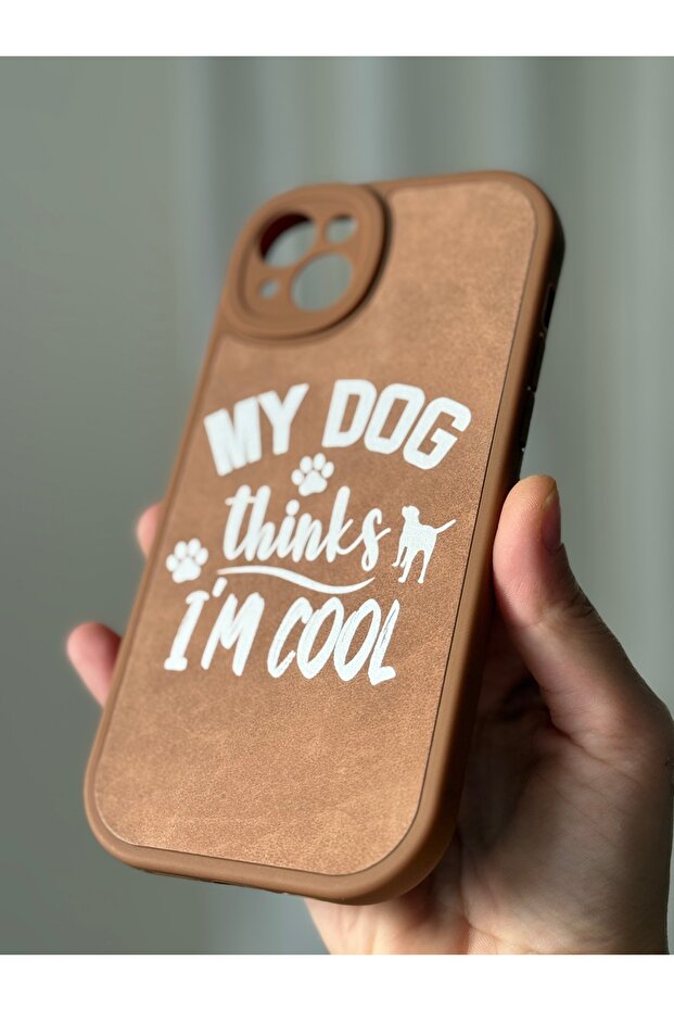 حافظة جلدية متوافقة مع هاتف آيفون 14 بلس - 2