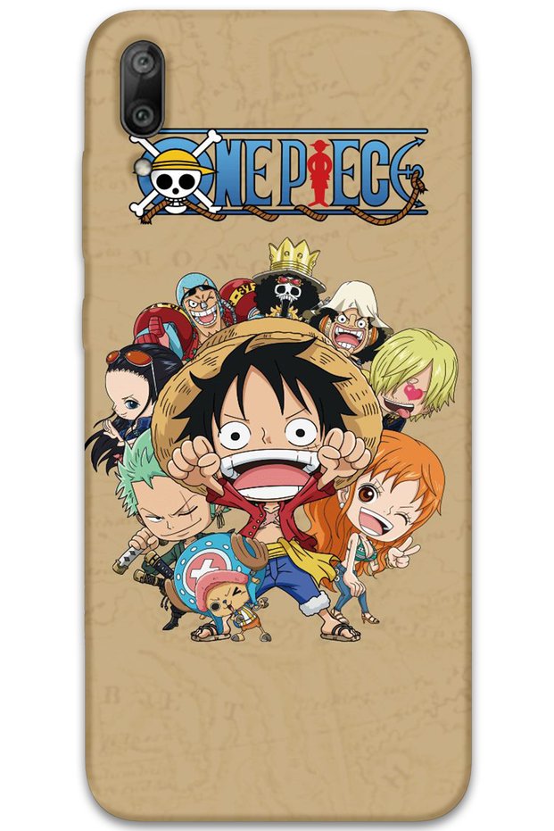 Huawei Y7 Prime 2019 Case Hd Pattern Printed Back Cover - One Piece 1