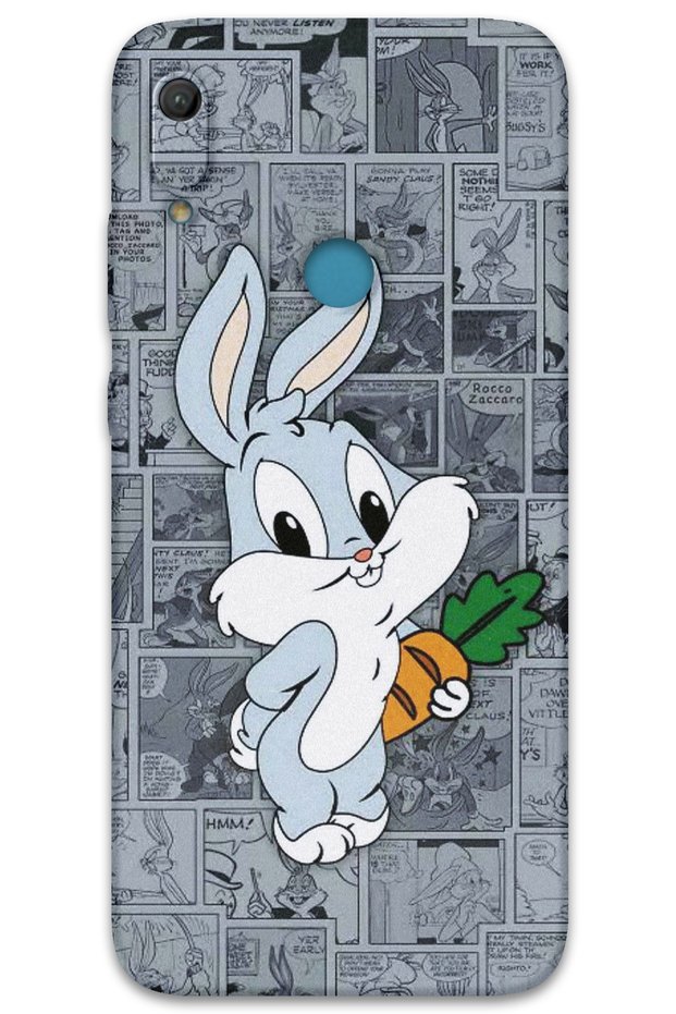 Huawei Y6S Case Hd Pattern Printed Back Cover - Bugsbunny 1