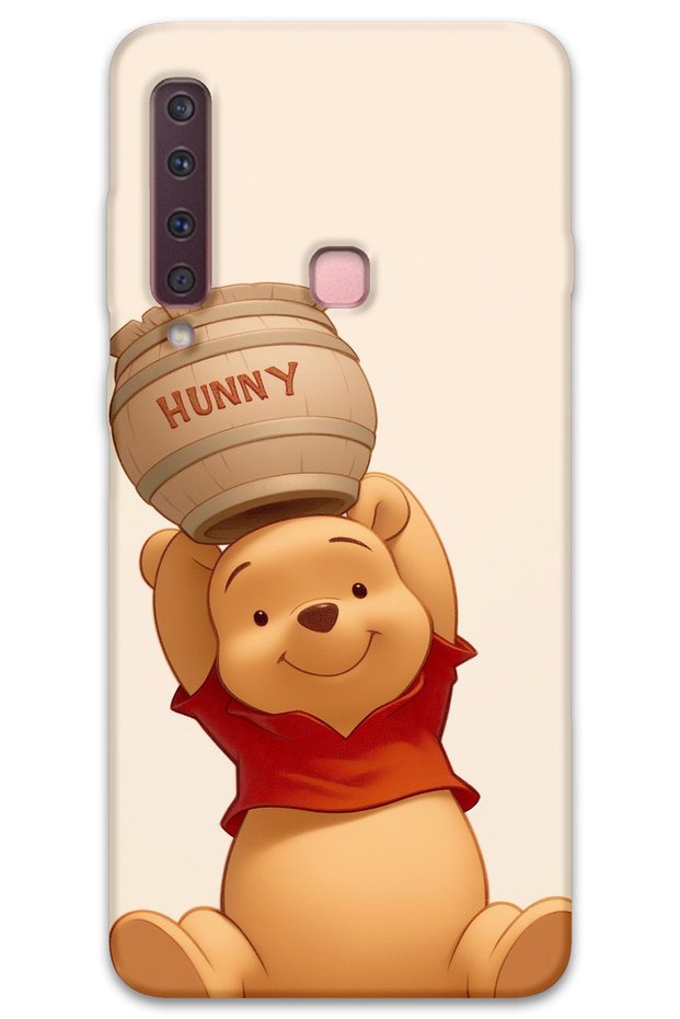 Samsung Galaxy A9 2018 Case Hd Pattern Printed Back Cover - Winnie the Pooh 1