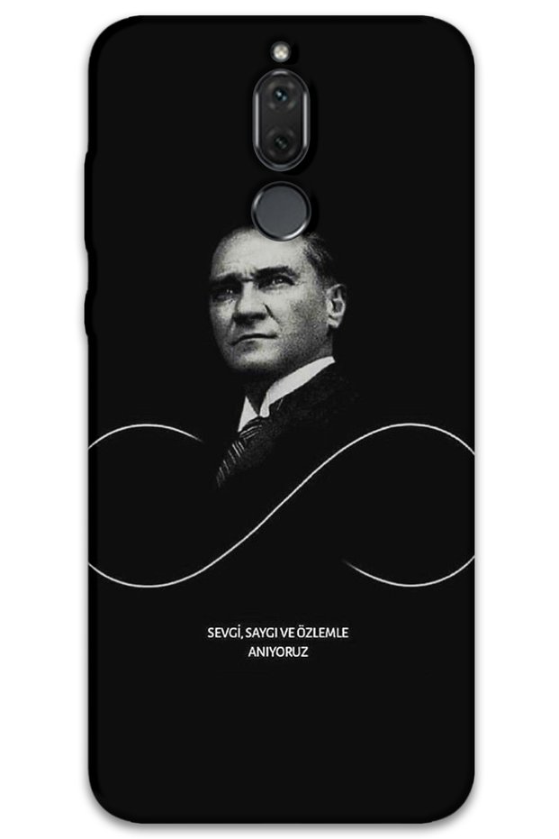 Huawei Mate 10 Lite Case Hd Pattern Printed Back Cover - Ataturk Infinity