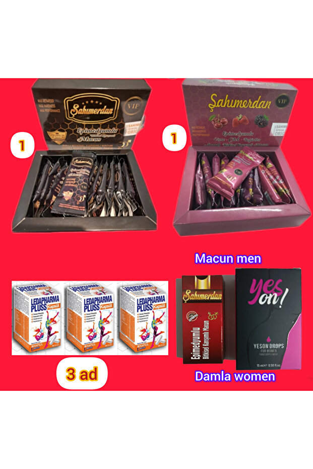 PLUSS 30KP VE MACUN MİNİ SET - 3