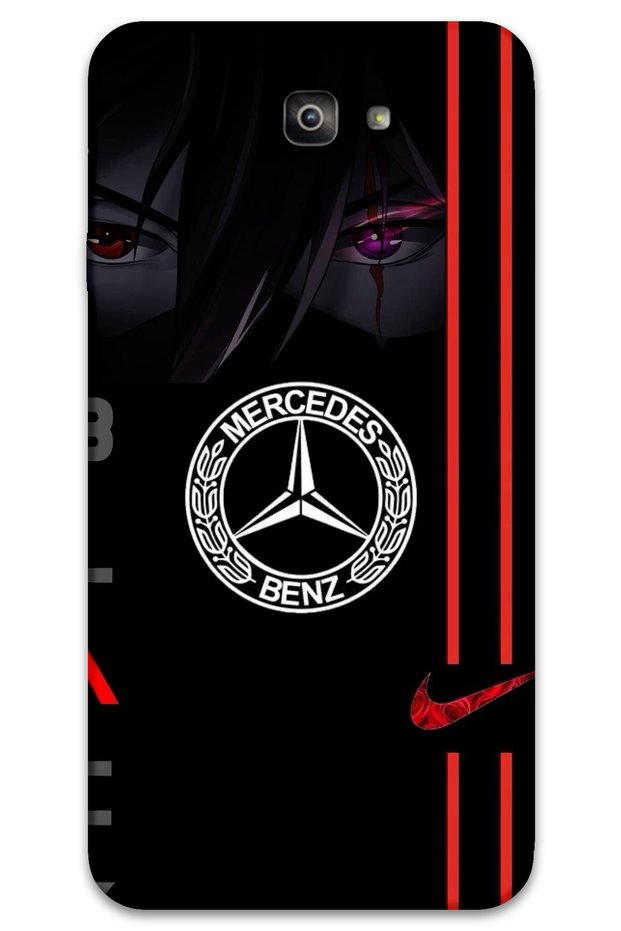 Samsung Galaxy J7 Prime Case Hd Pattern Printed Back Cover - Merceds