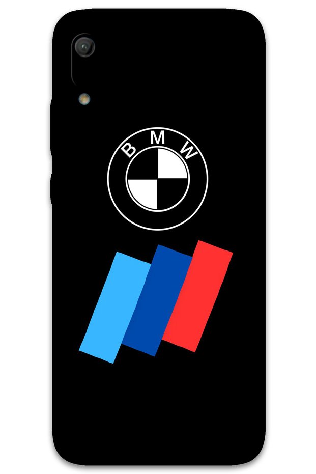 Huawei Y6 2019 Case Hd Pattern Printed Back Cover - Logo Strip
