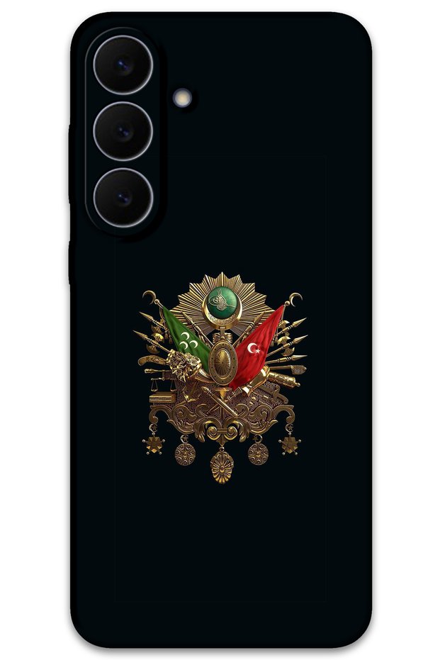 Samsung Galaxy S25 Fe Case Hd Pattern Printed Back Cover - Tuğra