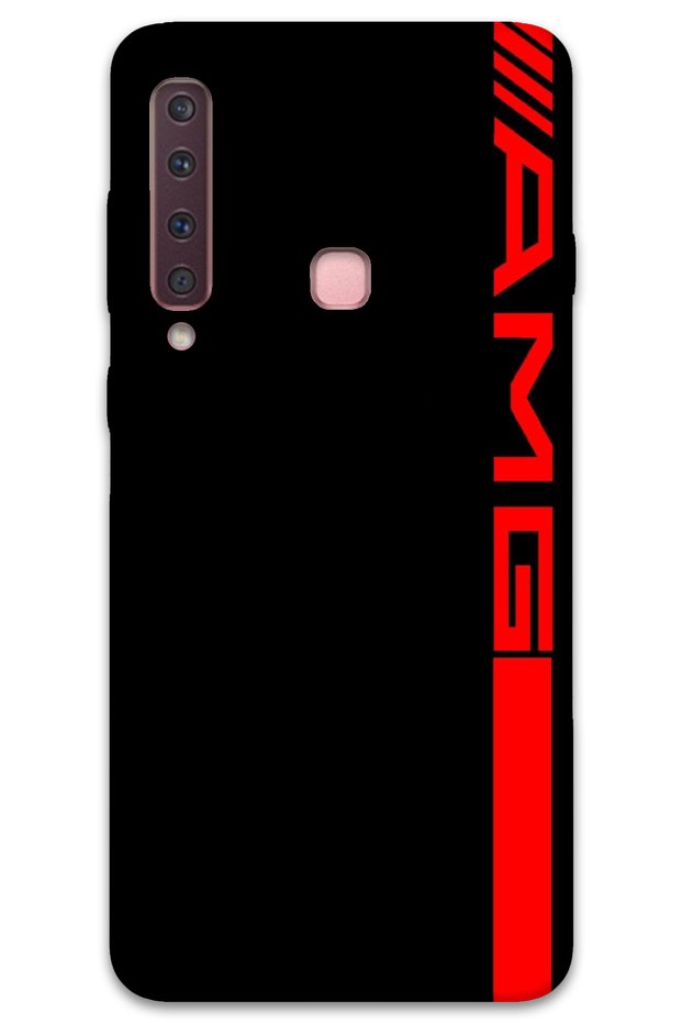Samsung Galaxy A9 2018 Case Hd Pattern Printed Back Cover - Amg