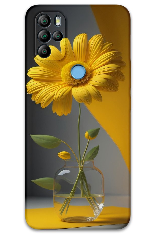 General Mobile Gm 21 Pro Case Hd Pattern Printed Back Cover - Fanus Flower