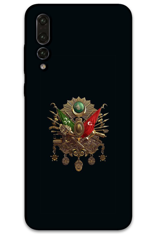 Huawei P20 Pro Case Hd Pattern Printed Back Cover - Tuğra