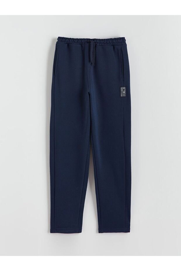 Lcw Kids Elastic Waist Boy's Tracksuit Bottom