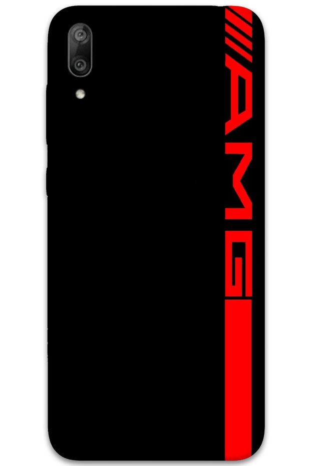 Huawei Y7 Prime 2019 Case Hd Pattern Printed Back Cover - Amg