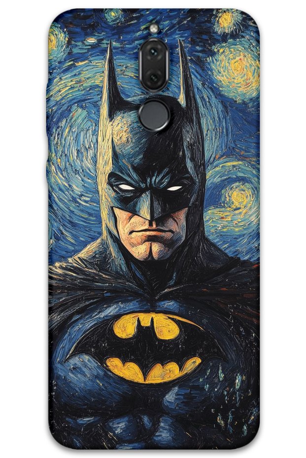 Huawei Mate 10 Lite Case Hd Pattern Printed Back Cover - Batman