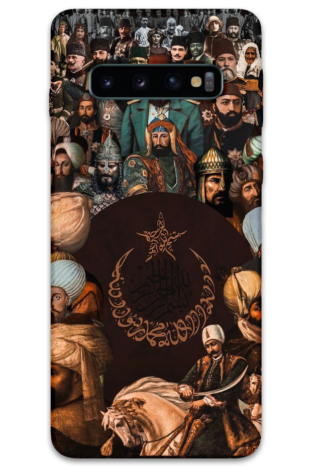 Samsung Galaxy S10 Plus Case Hd Pattern Printed Back Cover - Ottoman Dynasty