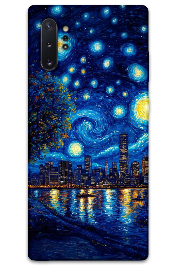 Samsung Galaxy Note 10 Plus Case Hd Pattern Printed Back Cover - Art Coast