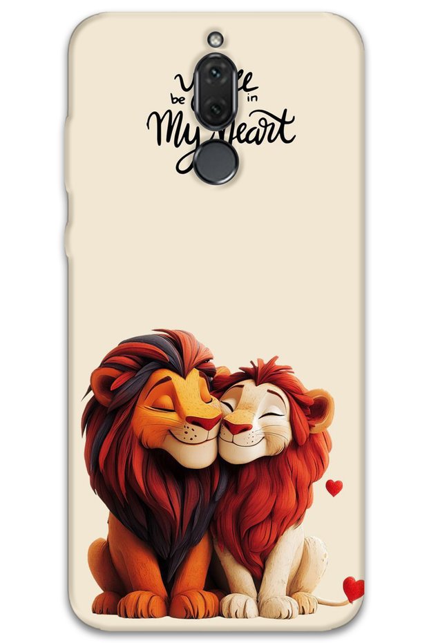 Huawei Mate 10 Lite Case Hd Pattern Printed Back Cover - Lion King