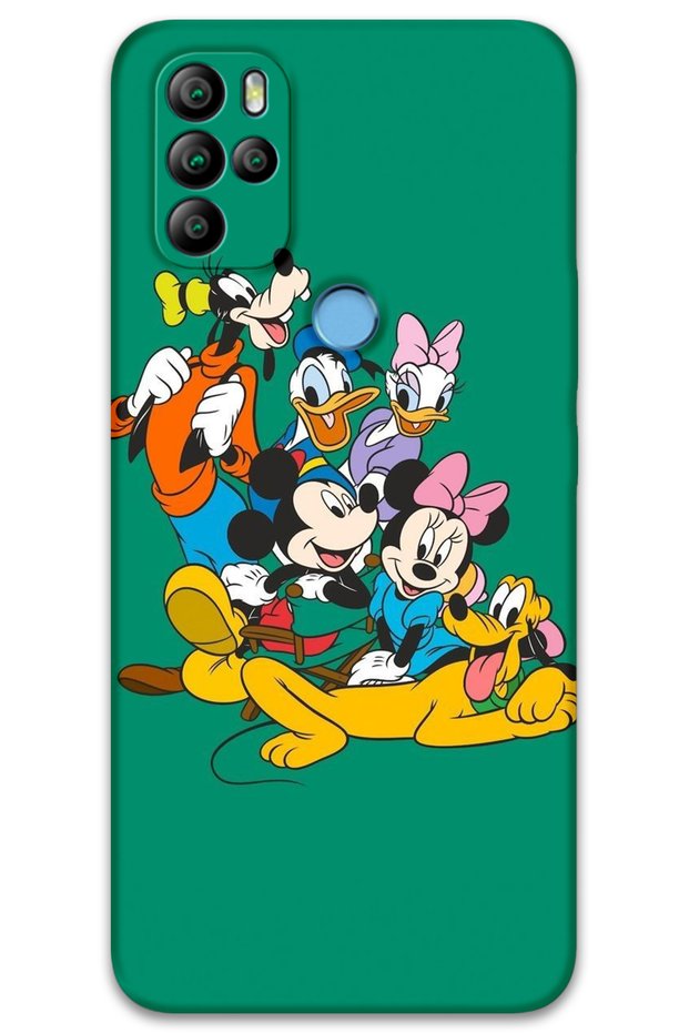 غطاء خلفي من جينرال موبايل GM 21 Pro Case HD Pattern مطبوع - ميكي 1